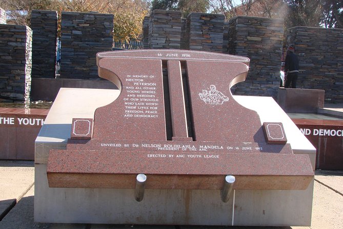 Soweto & Johannesburg And Apartheid Museum Private - Hector Pieterson Memorial and the 1976 uprising