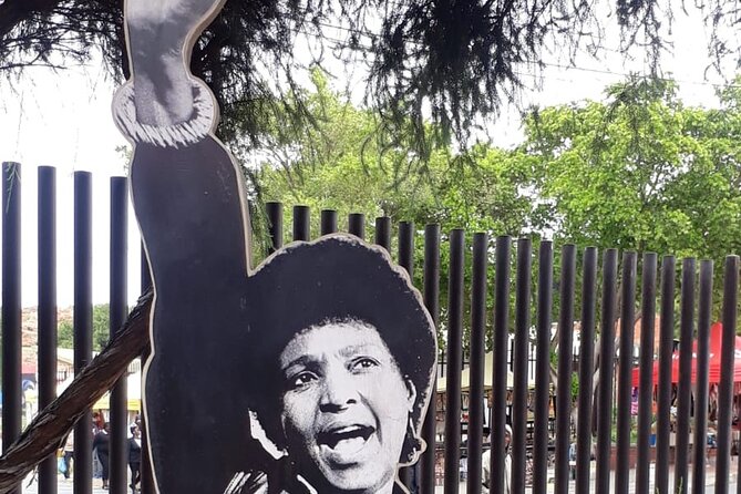 Soweto Tour Township Experience - Walter Sisulu Square and the Freedom Charter
