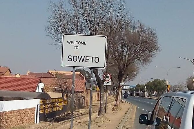 Soweto Tour Township Experience - Mandela House: a small building with a large story