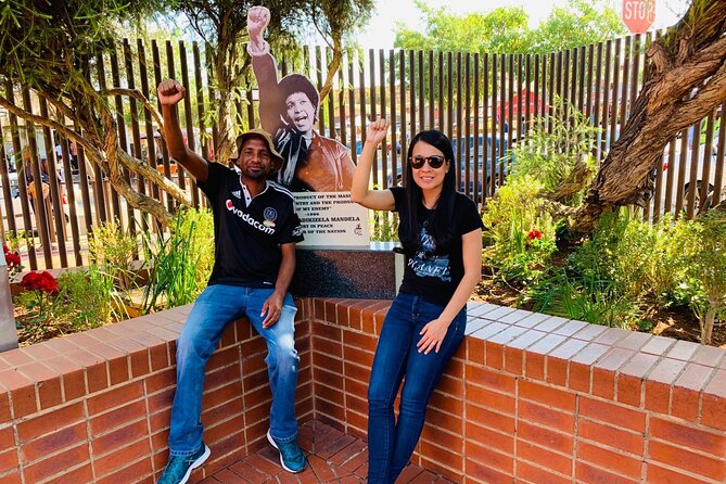 Soweto Tour with a Local Guide - Regina Mundi, a church that offered shelter