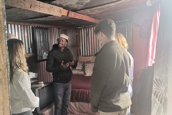 Soweto Township Cultural Tour incl Apartheid Museum and Nelson Mandela House - Inside Nelson Mandela House on Vilakazi Street