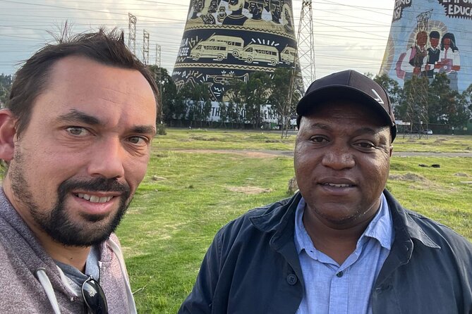 Soweto walking tour with a taxi ride - Lunch and the local side of Soweto