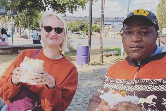 Soweto walking tour with a taxi ride - The walking demands and group size