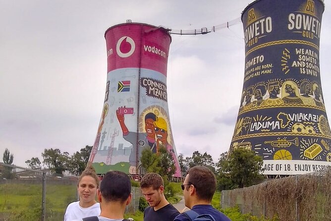Soweto walking tour with a taxi ride - What the price includes, and what it does not