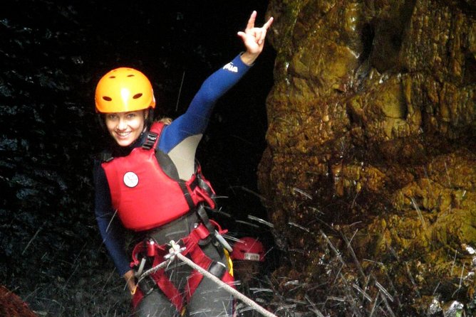 Standard Canyoning Trip in The Crags, South Africa - Key points before you book