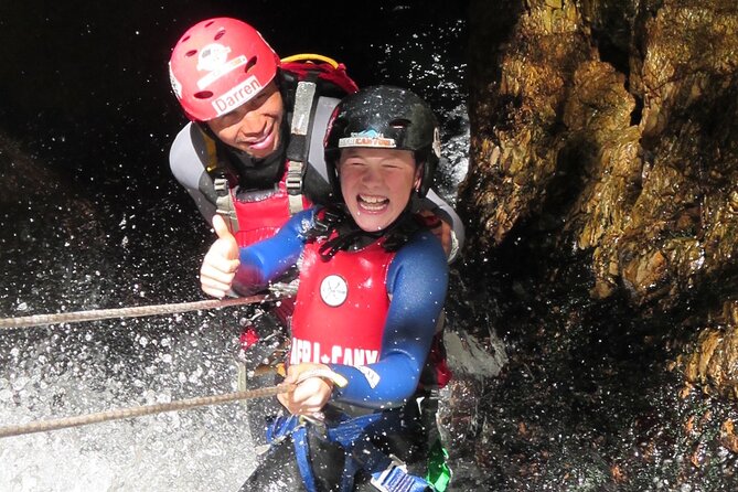 Standard Canyoning Trip in The Crags, South Africa - Swimming or hiking through the river