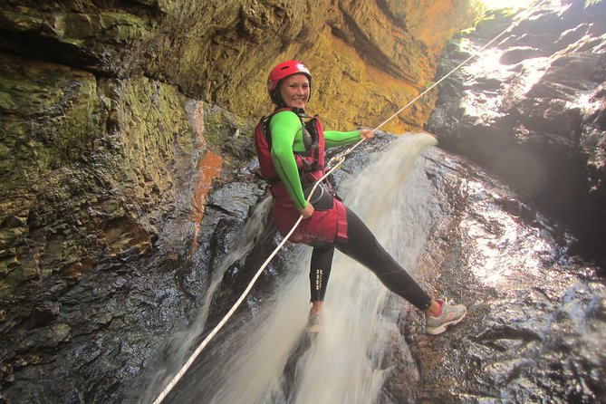 Standard Canyoning Trip in The Crags, South Africa - Arrive early at Base Camp 1