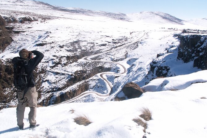 Standard Sani Pass day tour - Sheep, angora goats, and the highland way of life