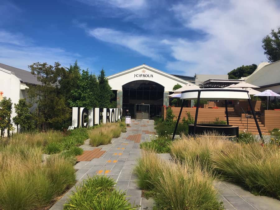 Stellenbosch: Devon Valley Vineyards Bicycle Tour w. Lunch - Clos Malverne and the two-course lunch
