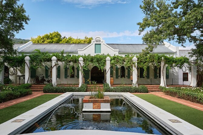 Stellenbosch, Franschhoek and Paarl: Full Day Wine Tour - How the Cape Winelands day is laid out