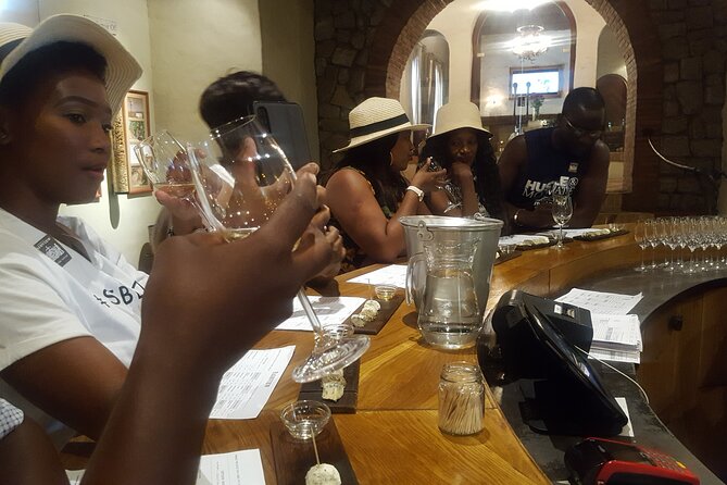 Stellenbosch Franschhoek Full-Day Tour with Cheese Tasting - The two-hour wine and cheese finish