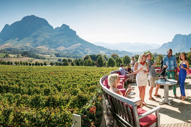 Stellenbosch & Franschhoek Wine Tasting Private Tour incl. Lunch - The day at a glance