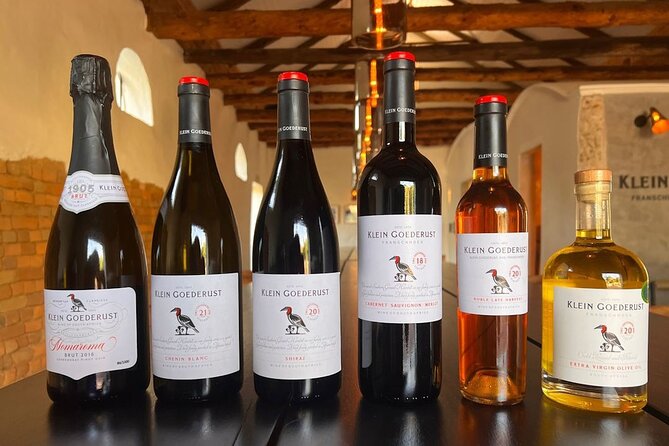 Stellenbosch & Franschhoek Wine Tasting Private Tour incl. Lunch - Haute Cabriere: lunch first, MCC afterward