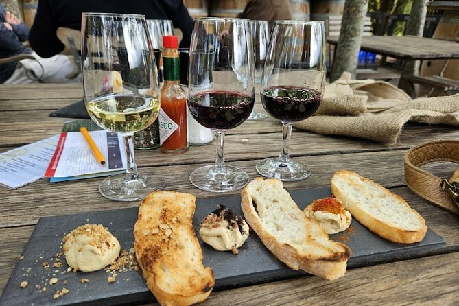 Stellenbosch&Franschhoek wineTasting Private Tour From Cape Town - Marianne pairs Cape wine with biltong