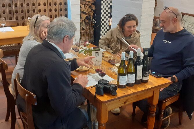Stellenbosch&Franschhoek wineTasting Private Tour From Cape Town - The wine tram adds fun, but costs extra