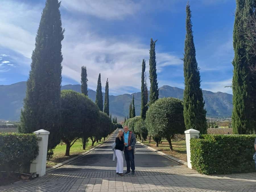 Stellenbosch, Franshoek ,Paarl Region (20 wine tastings) - Tokara and the best mountain views