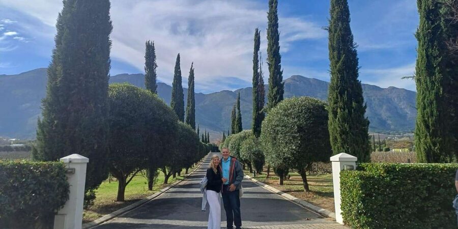 Stellenbosch, Franshoek ,Paarl Region (20 wine tastings) - Fairview’s wine and cheese finale