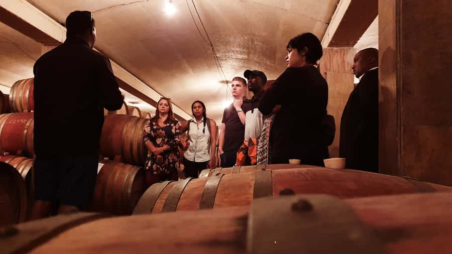 Stellenbosch: Historical Bike Tour & Wine Tasting - Starting beside the Eerste River