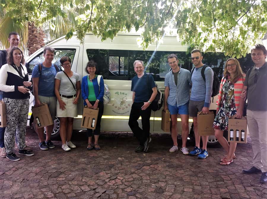 Stellenbosch: Hop-On Hop-Off Northern Route Wine Tour - Key points to know before you go