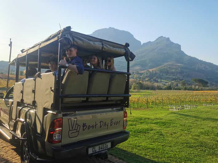 Stellenbosch North Guided Wine Safari (Tastings Excluded) - Key points to know before you go