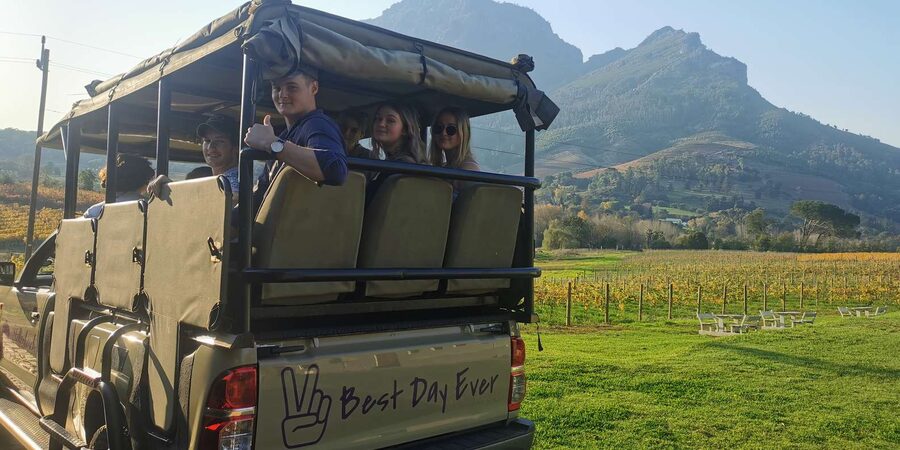 Stellenbosch North Guided Wine Safari (Tastings Excluded) - Stark-Condé: a relaxed first stop with space to wander