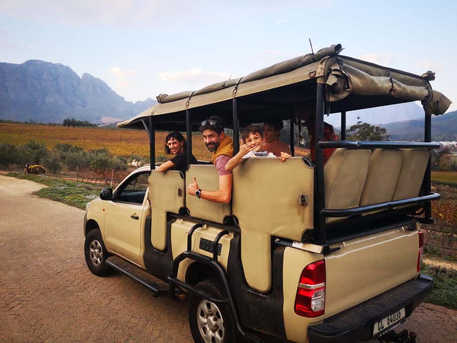 Stellenbosch North Guided Wine Safari (Tastings Included) - Key points at a glance