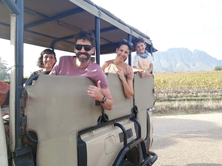 Stellenbosch North Guided Wine Safari (Tastings Included) - Stark-Condé, a relaxed first tasting