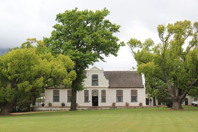 Stellenbosch Small Group Wine Tasting Tour From Cape Town - Key points at a glance