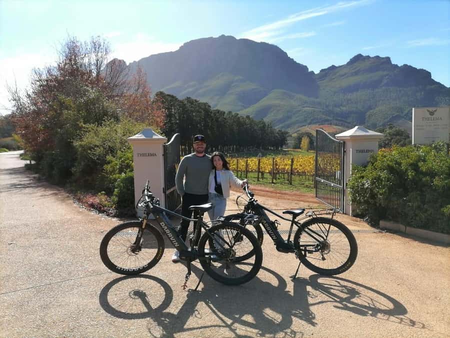 Stellenbosch: Stellenbosch Private E-Bike & Wine Tour - Key points to know before you book