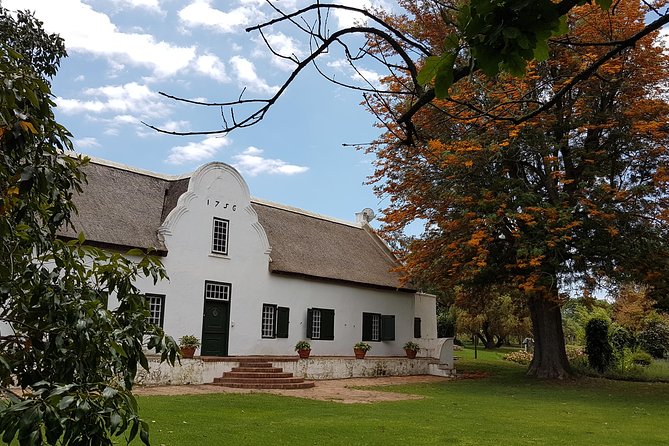 Stellenbosch Valley. Private wine tour with winemaker in Swedish or English. - Tasting from crisp whites to robust reds