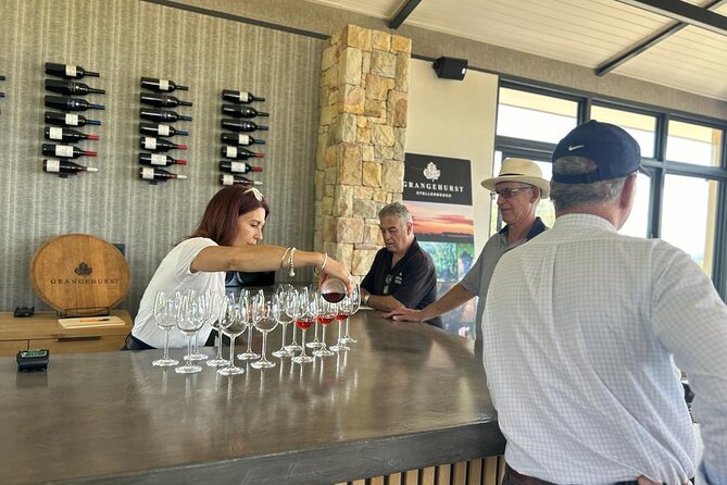 Stellenbosch Wine Tractor hop-on-hop off wine tasting tour - Eikendal, the practical home base