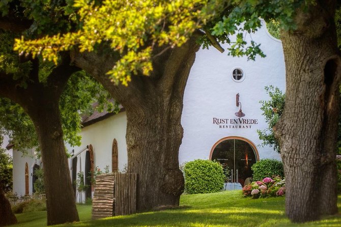 Stellenbosch Winelands Connoisseur Day Tour with Private Transfer - Eikehof: old oaks and a family cellar