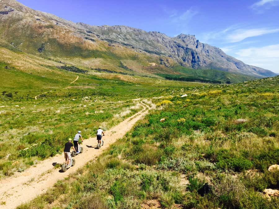 Stellenbosch Winelands downhill gravity Scooter - Is the gravity scooter worth your time?