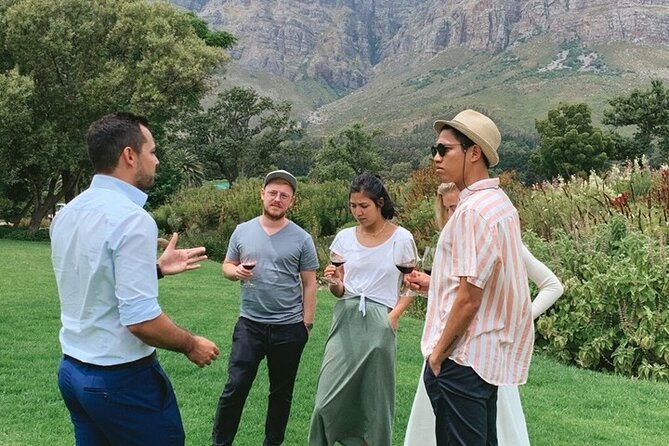 Stellenbosch Winelands Experience - Oldenburg’s mountain views and cheese board
