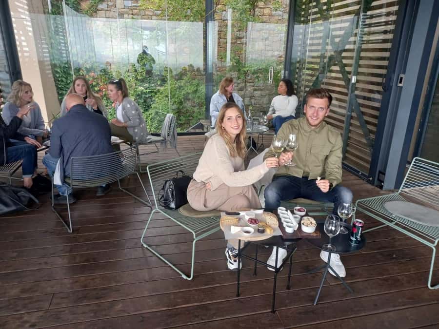 Stellenbosh,Franshoek ,Paarl Region (20 wine tastings) - Delaire Graff brings polished views and premium pours