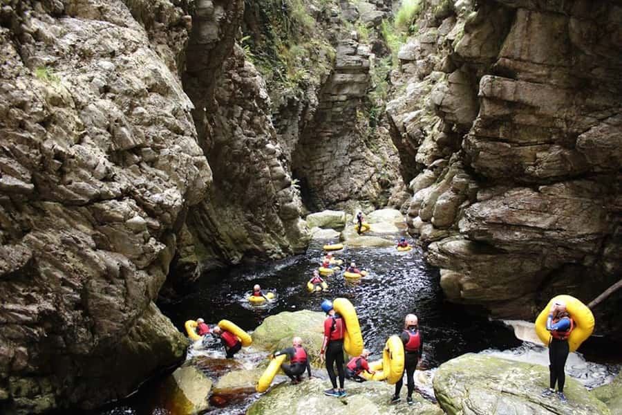 Storms River: Tsitsikamma National Park Blackwater Tubing - Key points before you book