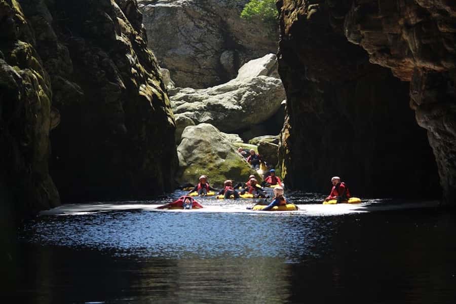 Storms River: Tsitsikamma National Park Blackwater Tubing - Starting at Tube and Axe in Storms River
