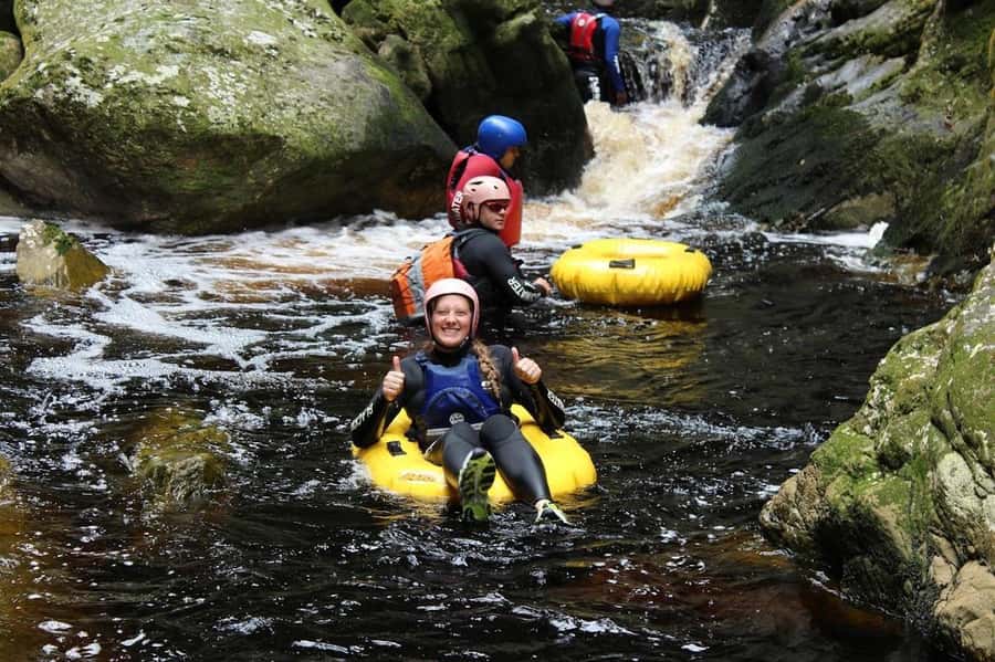 Storms River: Tsitsikamma National Park Blackwater Tubing - Four to five hours of paddling, rocks, and water