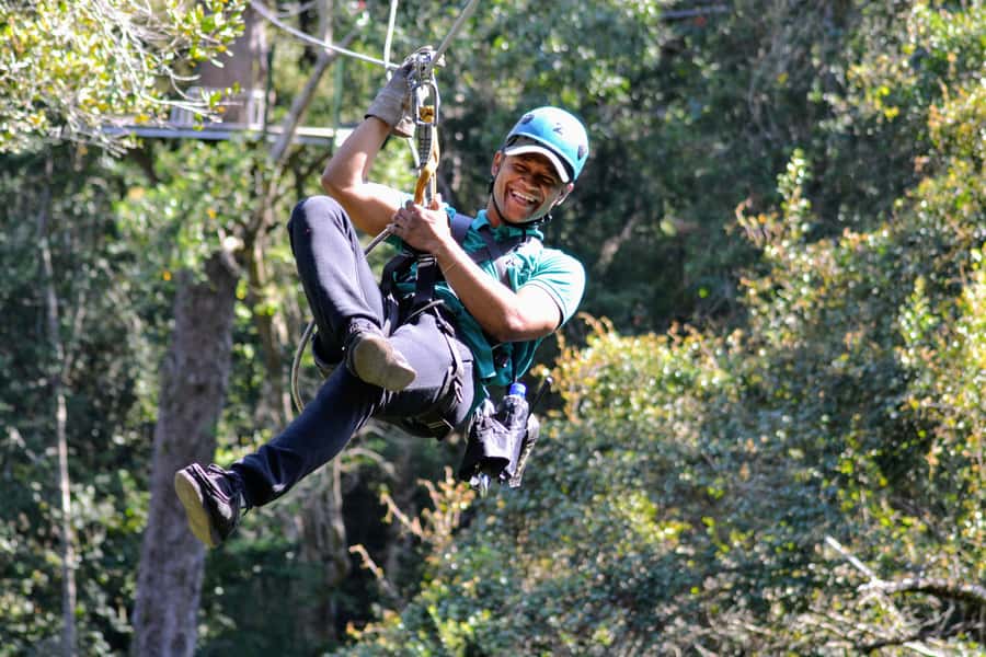 Storms River: Tsitsikamma National Park Zipline Canopy Tour - Arriving in Storms River for the forest canopy tour