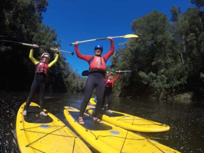 Stormsrivier: Green Route Tubing and Paddle-Boarding Tour
