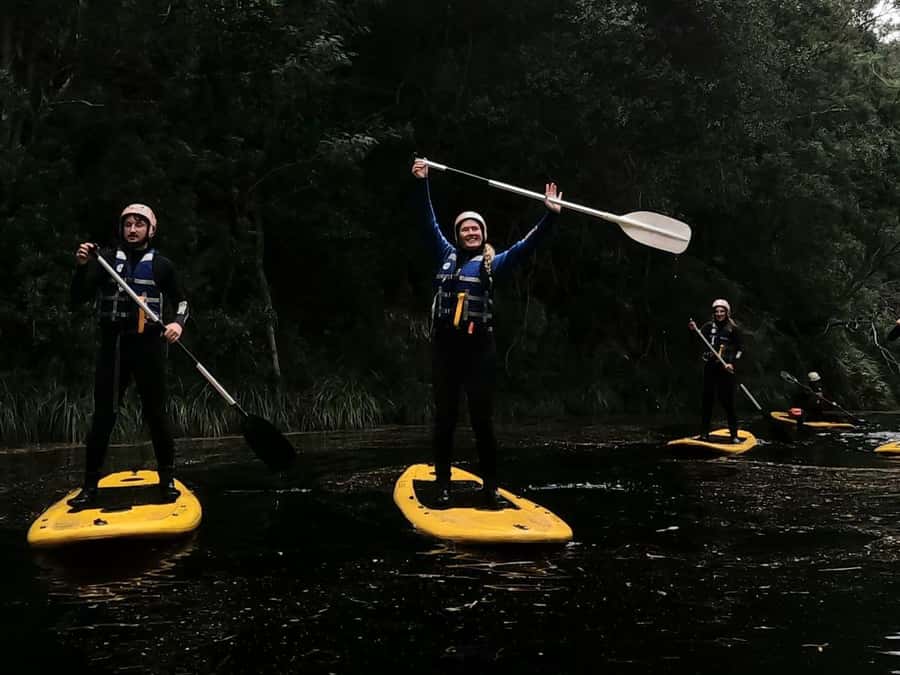 Stormsrivier: Green Route Tubing and Paddle-Boarding Tour - Tubing, SUP, and the pool and drop run
