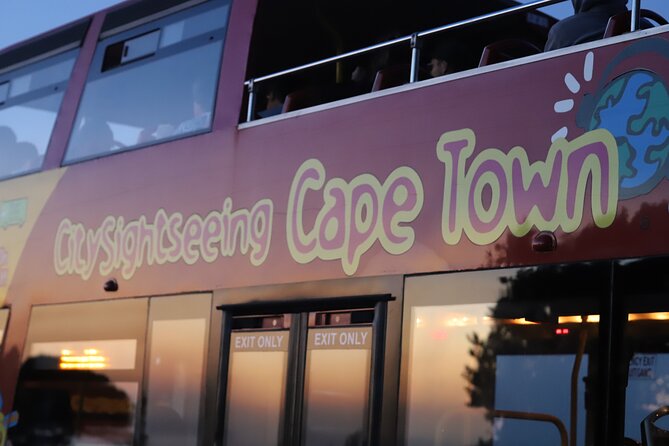 Summer Sunset Bus Tour in Cape Town - Camps Bay on the way to Signal Hill
