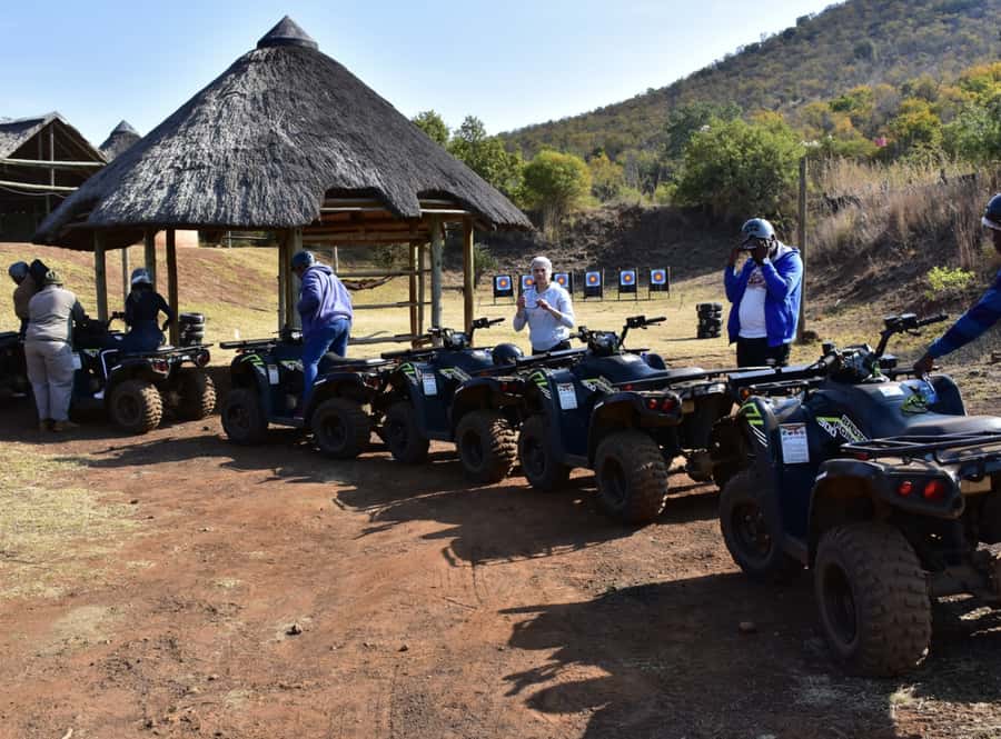 Sun City: Letsatsing Game Park Nature Trail Quad Bike Tour - A Short Ride With Real Off-Road Character