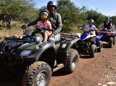 Sun City: Letsatsing Game Park Nature Trail Quad Bike Tour