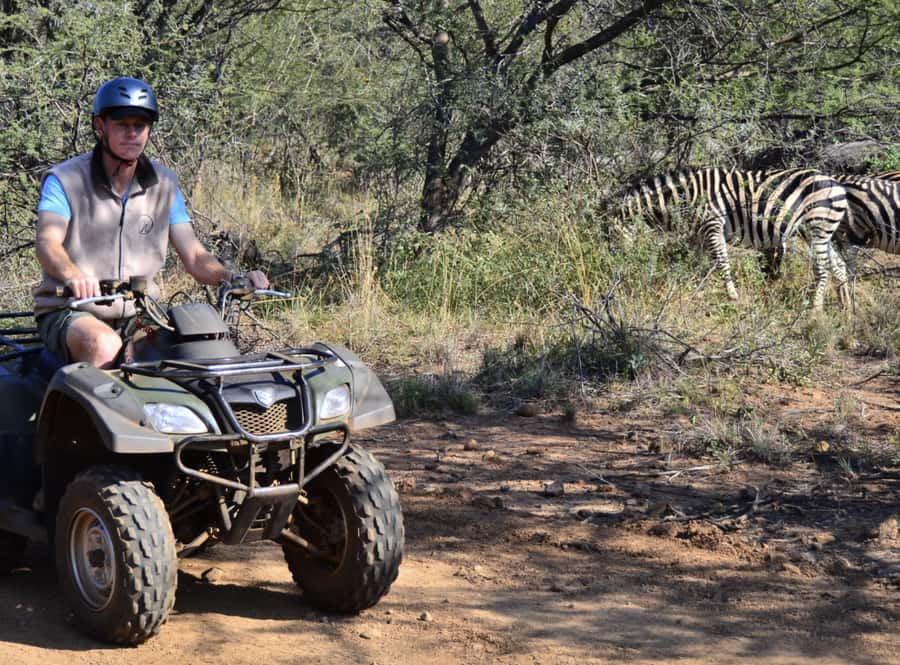 Sun City: Letsatsing Game Park Nature Trail Quad Bike Tour - What the Wildlife Adds to the Ride