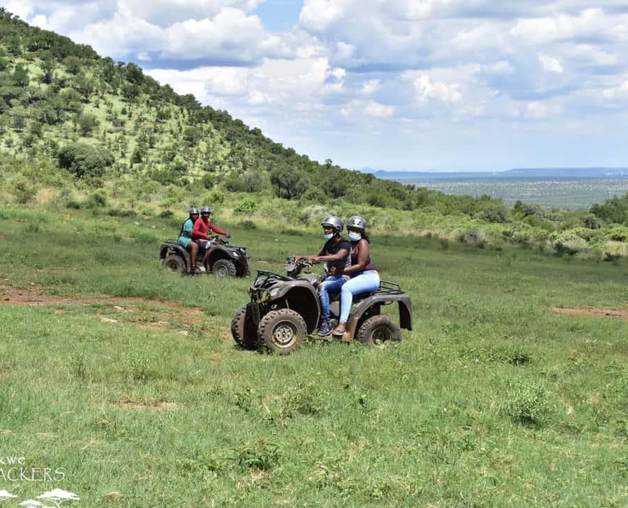 Sun City: Letsatsing Game Park Nature Trail Quad Bike Tour - What Is Included, and What Is Not