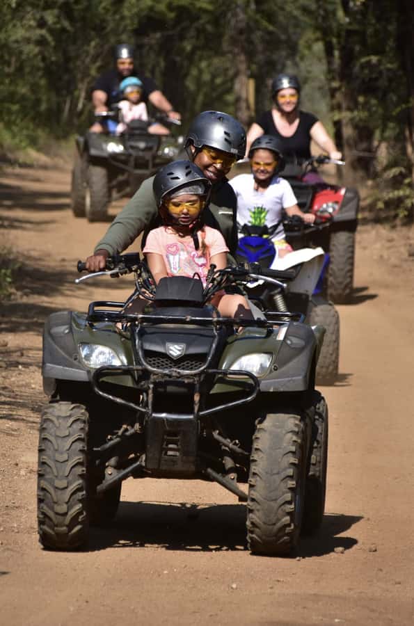 Sun City: Letsatsing Game Park Nature Trail Quad Bike Tour - Practical Tips for a Better Ride