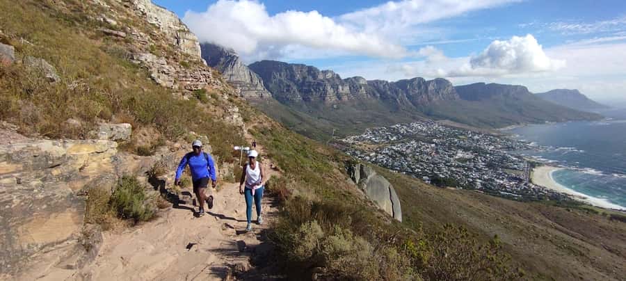 Sunrise Hike on Lion's Head - What the $70 price includes