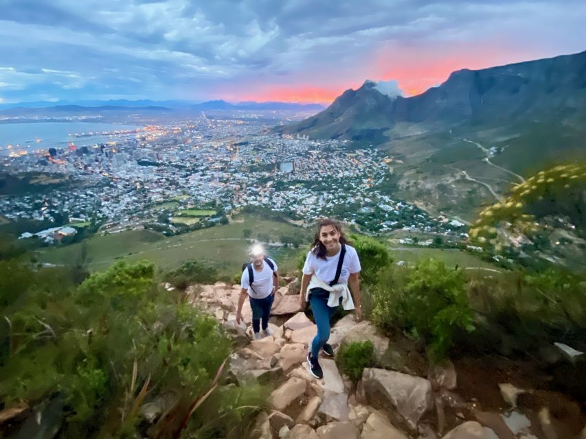 Sunrise & Sunset Lion's Head Hike + Hotel Pick-Up - Rocky paths, grassy slopes, and the first climb