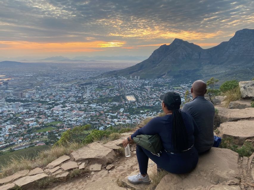 Sunrise & Sunset Lion's Head Hike + Hotel Pick-Up - Your hotel pick-up and the start of the hike